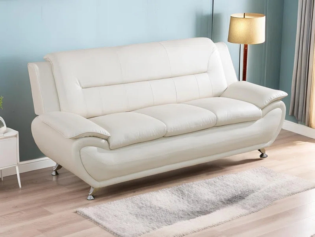 Ceitidh 3 - Piece Faux Leather Living Room Set