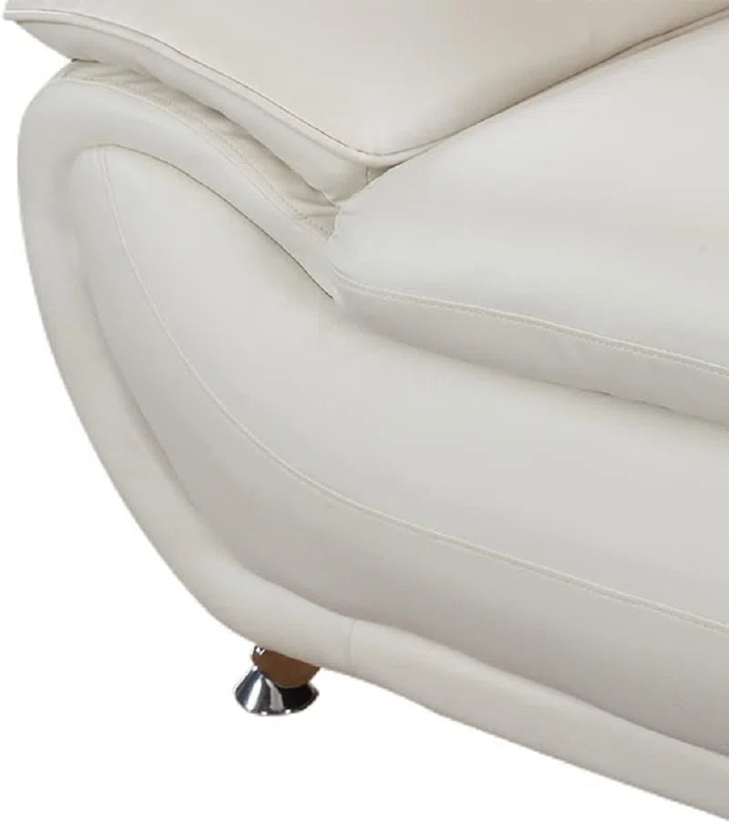 Ceitidh 3 - Piece Faux Leather Living Room Set