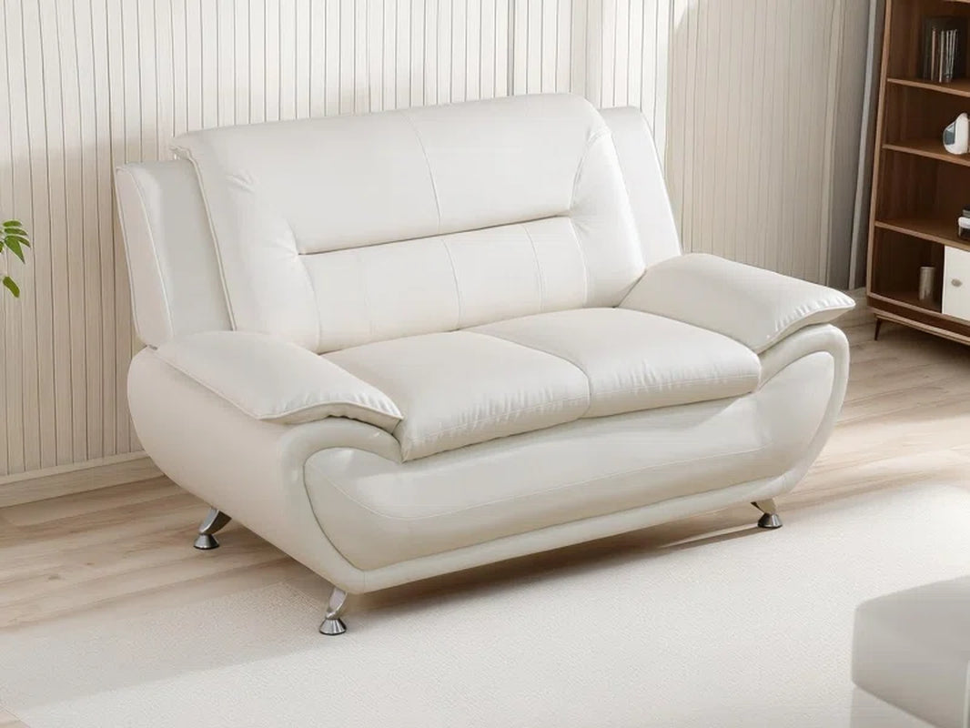 Ceitidh 3 - Piece Faux Leather Living Room Set