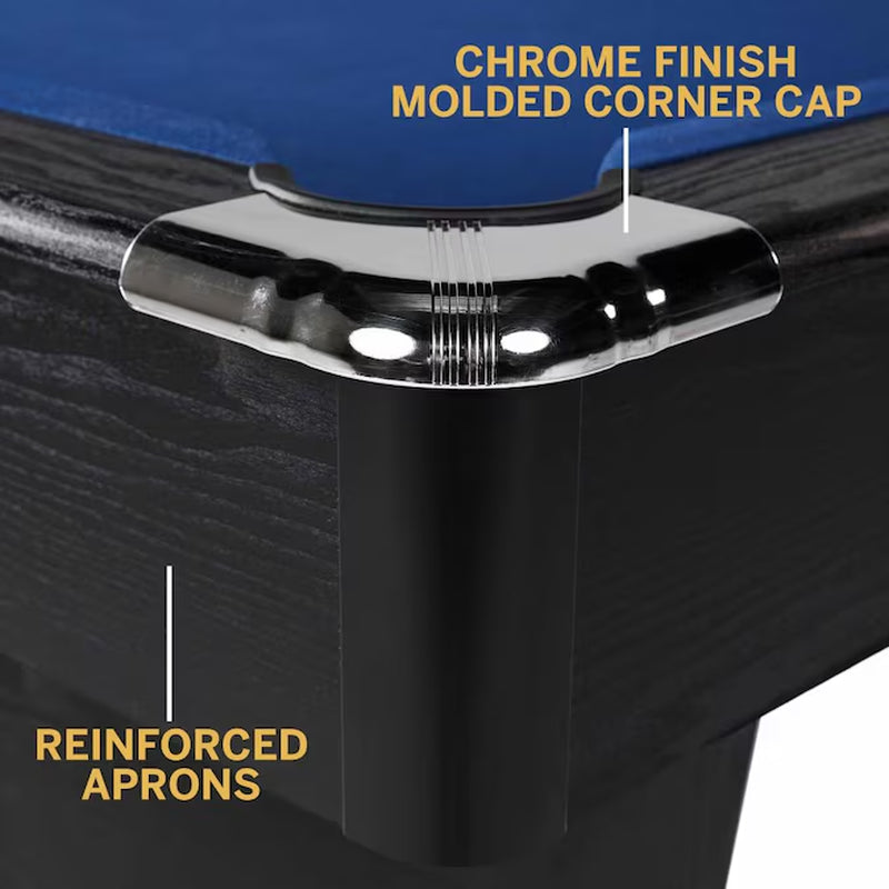 Billiard Table, Pool Table, Game Table, Game Room Indoor Standard Pool Table