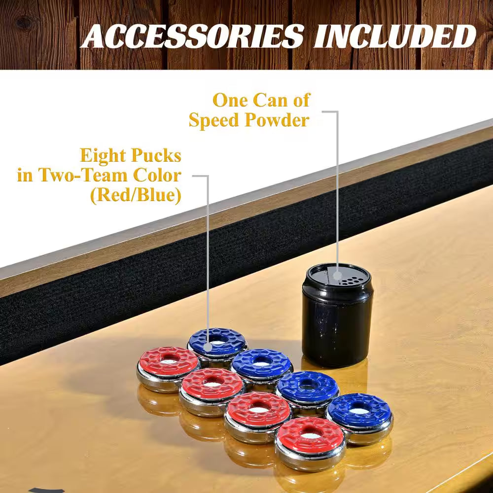 Urban Collection 9 Ft. Shuffleboard Table