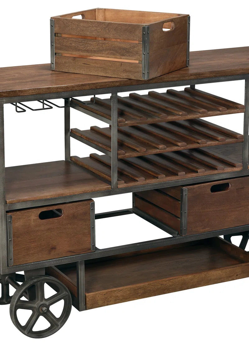 Budge 18'' Bar Cabinet