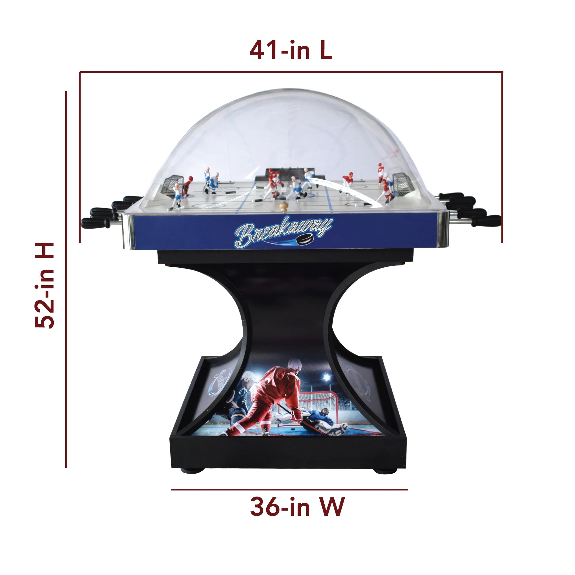 Breakaway Dome Hockey Table