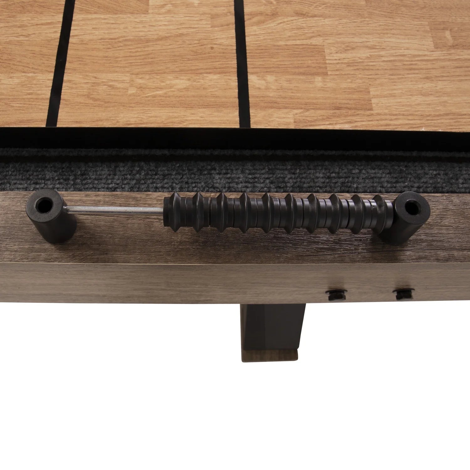 Kirkwood 9’ LED Light up Shuffleboard Table with Bowling