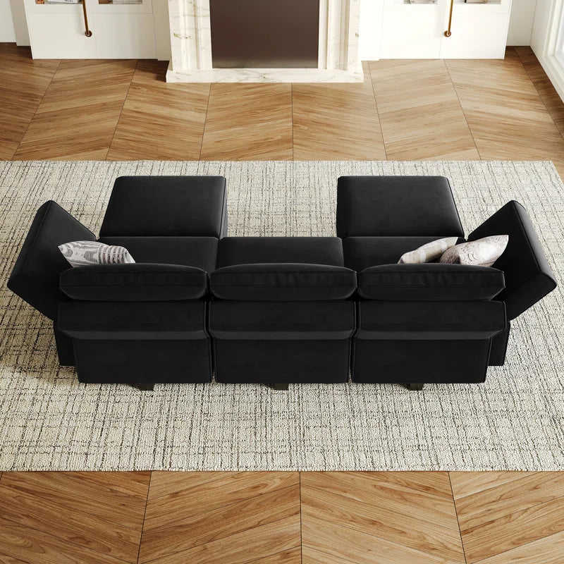 Nairoby U-Shaped Modular Upholstered Sectional