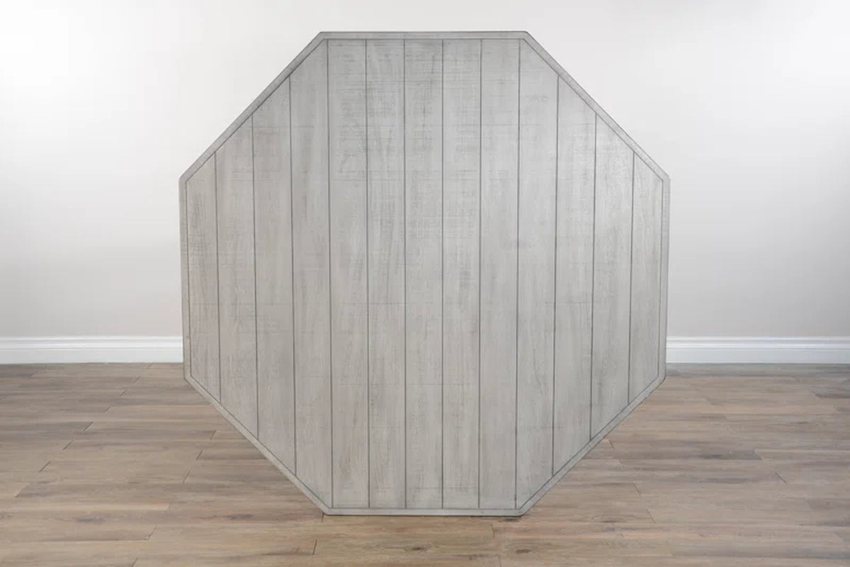 Eric 8 - Player Solid Wood Reversible Poker Table
