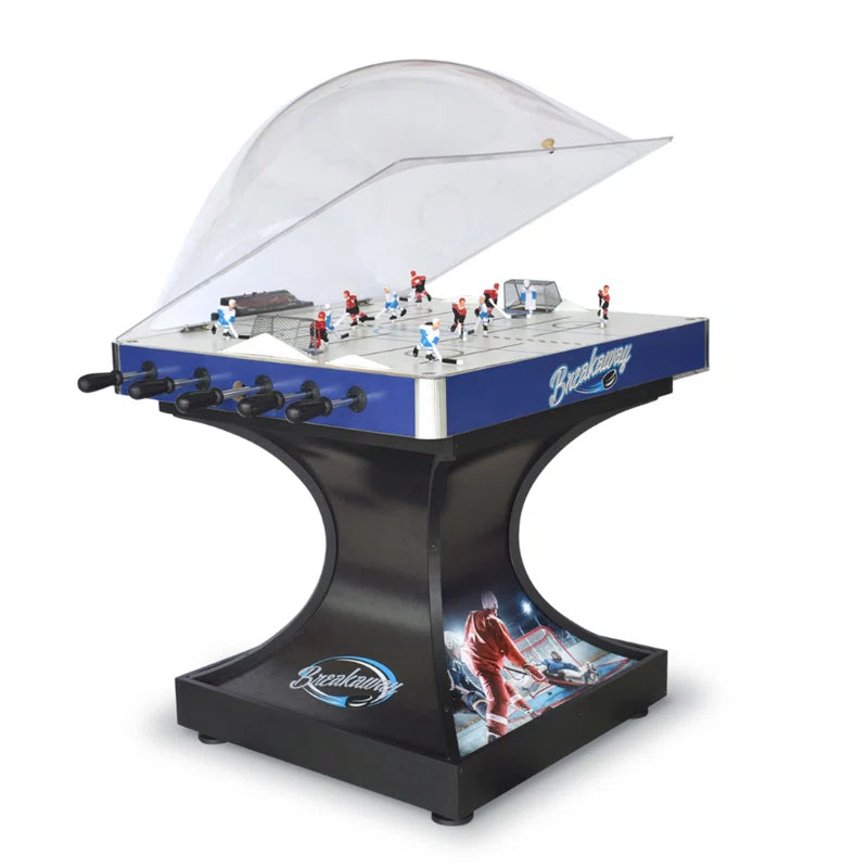 Breakaway 41" Dome Hockey Table with LED Scoring