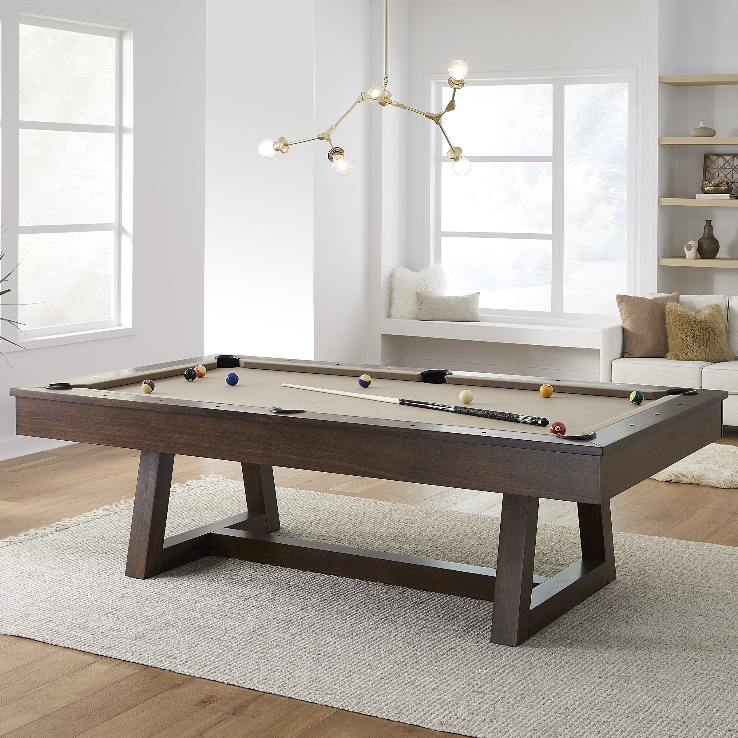 The Aiden 8’ Pool Table