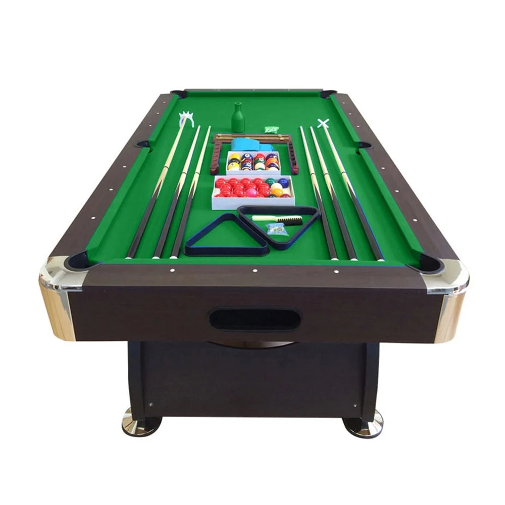 Pool Table 8 Feet Full Optional – Vintage Green