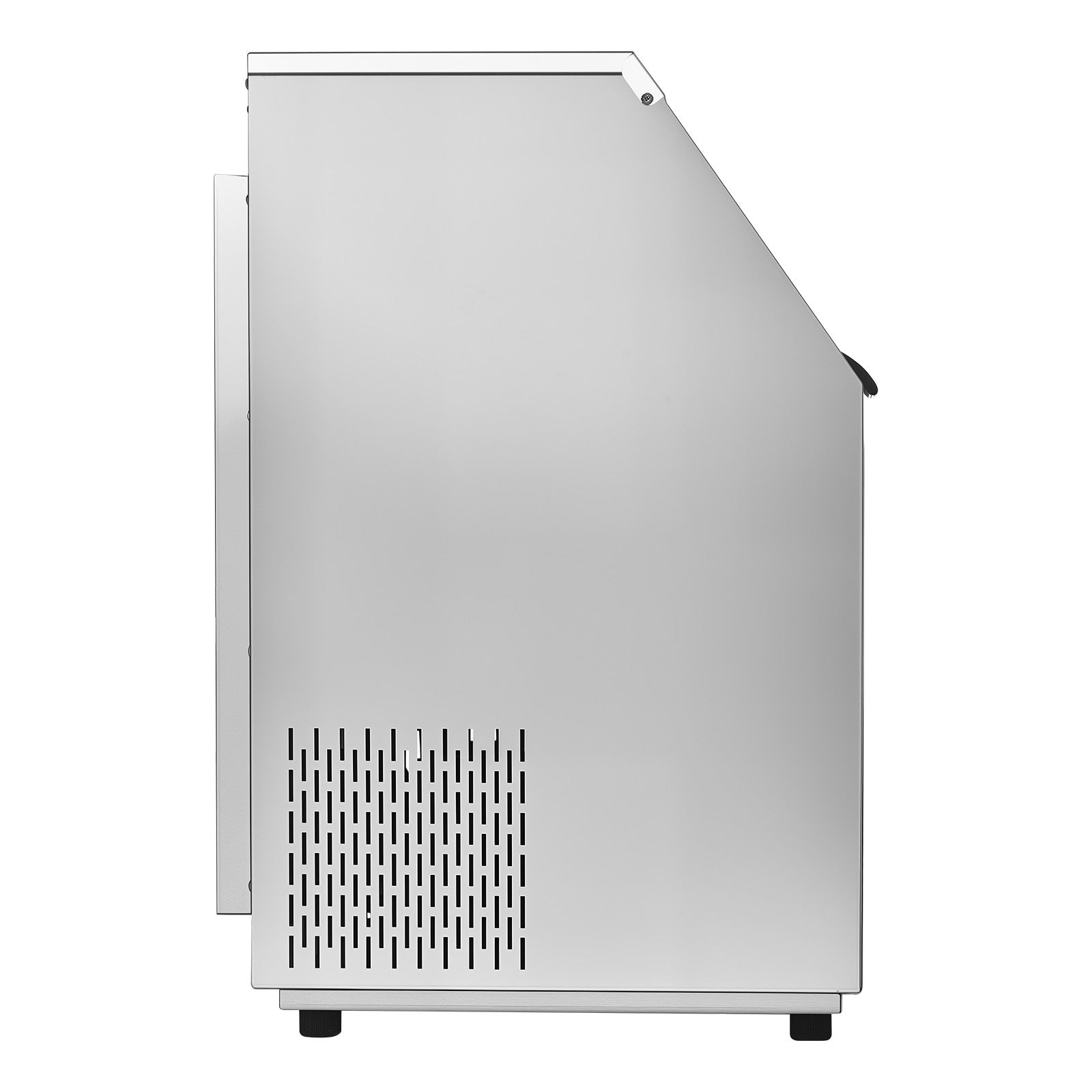 VEVOR Commercial Ice Maker Freestanding Cabinet Machine 265Lbs/24H 126 Ice Cubes