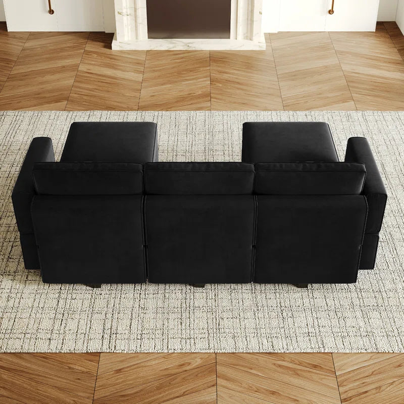 Nairoby U-Shaped Modular Upholstered Sectional