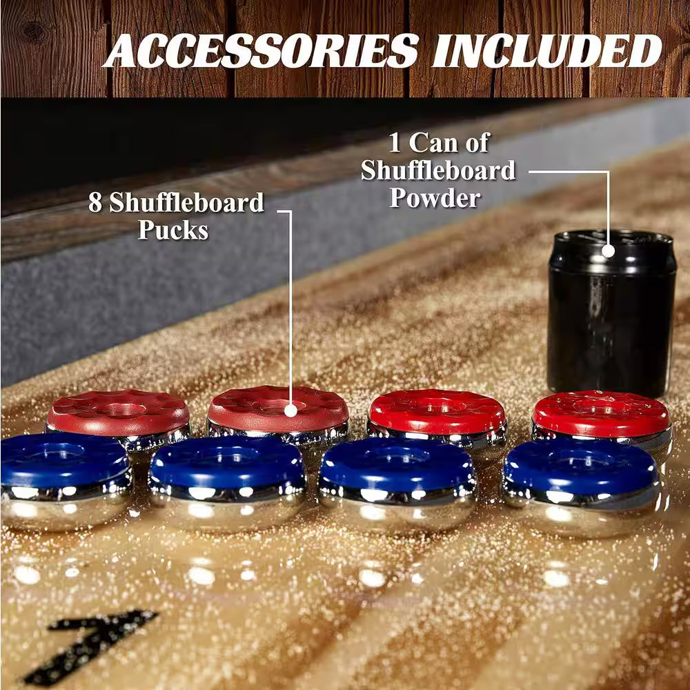 12 Ft. Webster Shuffleboard Table