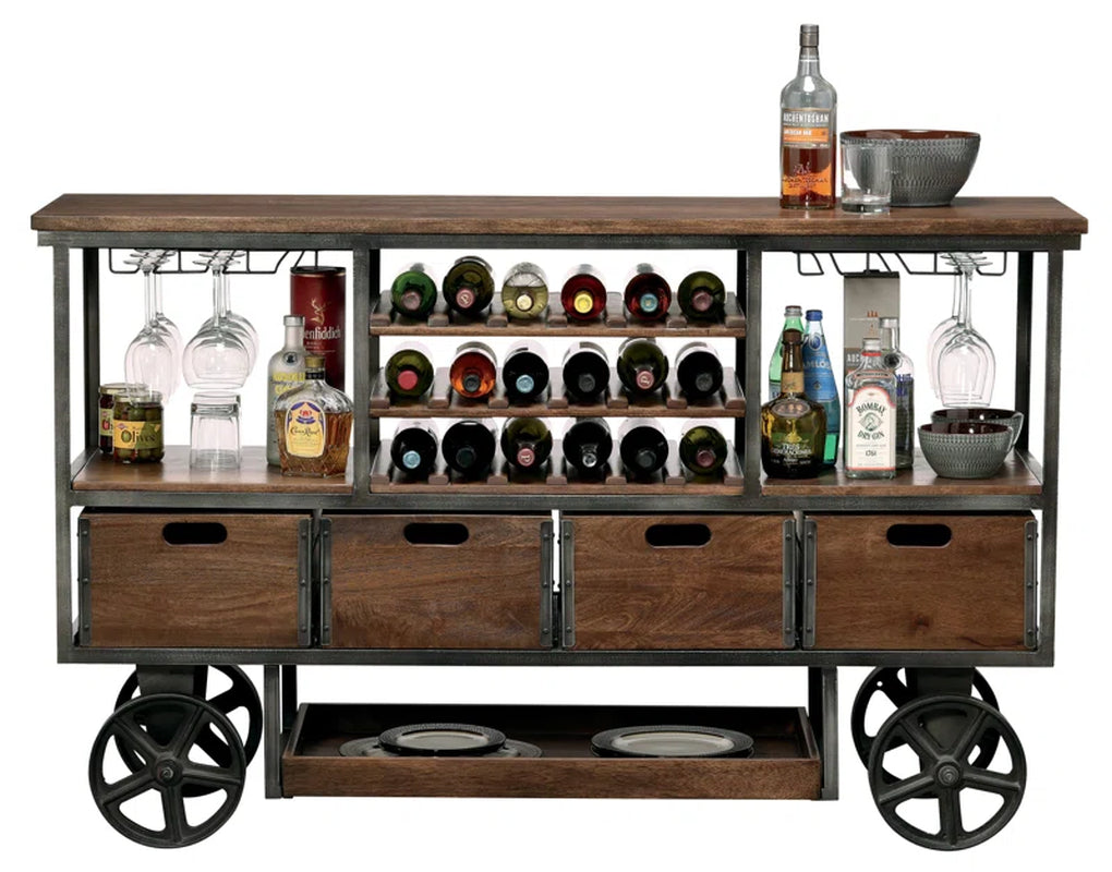 Budge 18'' Bar Cabinet