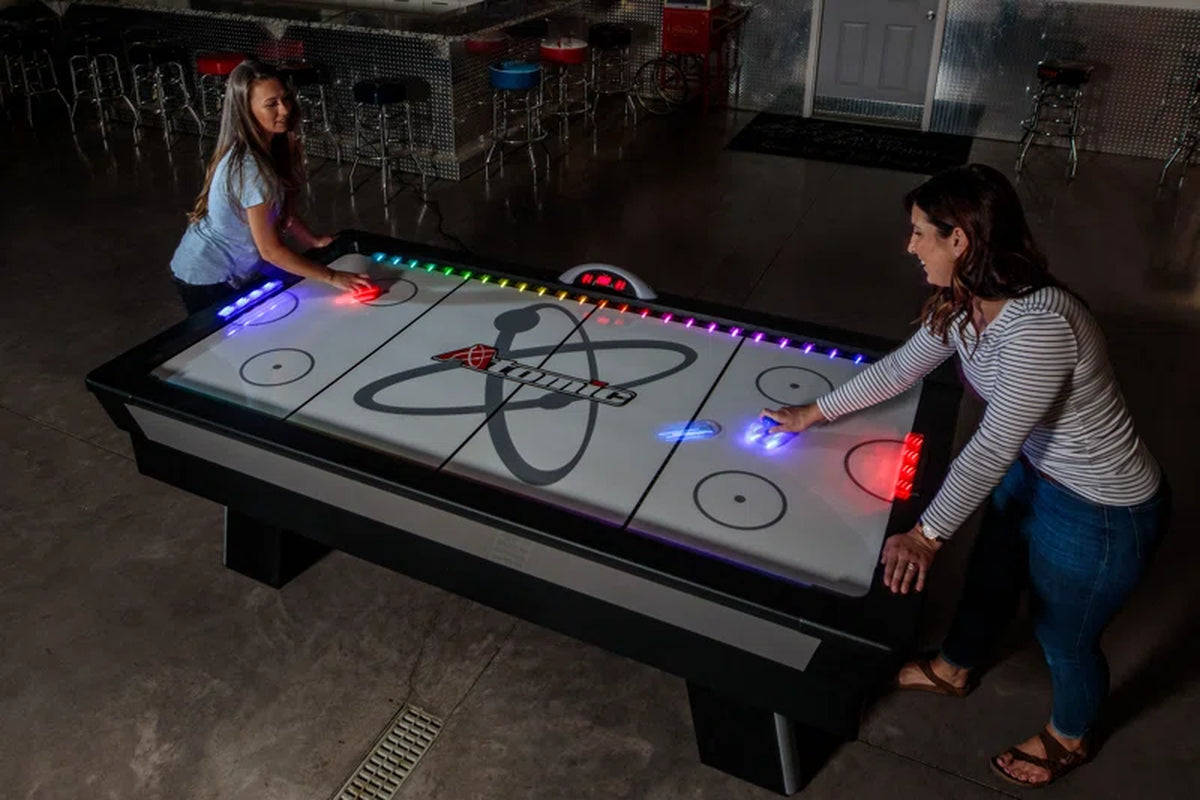 7.5' Two Player Air Hockey Table with Digital Scoreboard