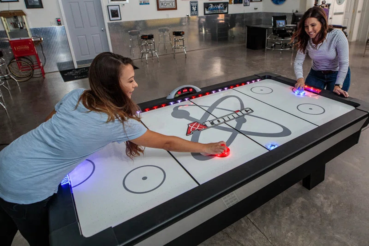 7.5' Two Player Air Hockey Table with Digital Scoreboard