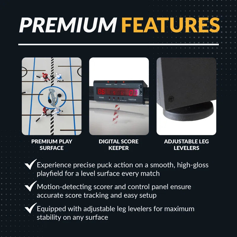 Breakaway 41" Dome Hockey Table with LED Scoring