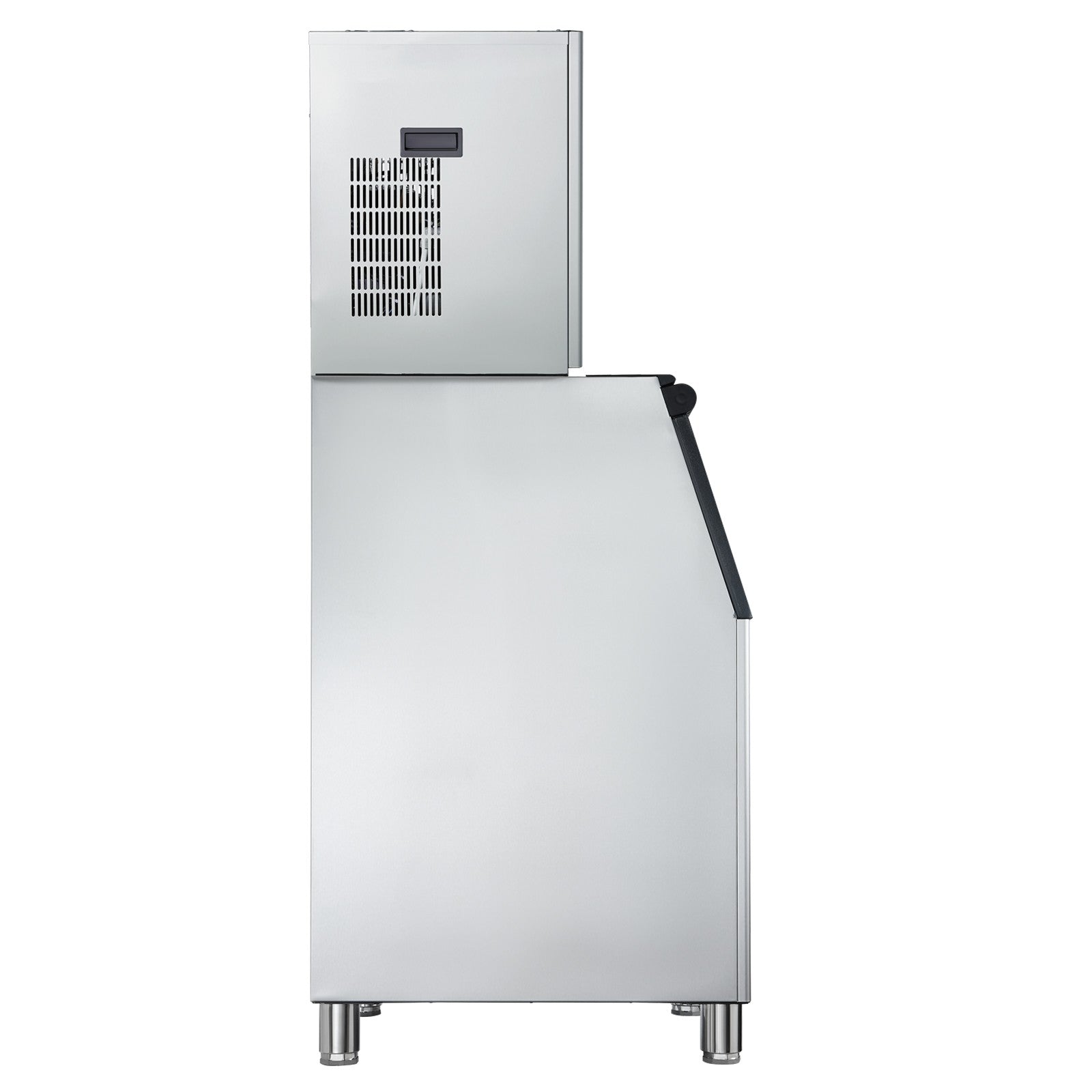 Uimoso Commercial Ice Maker Machine 400LBS Daily Output with 300LBS Storage