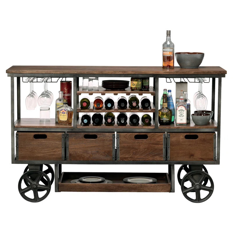 Budge 18'' Bar Cabinet
