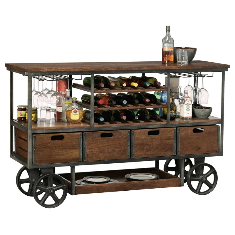Budge 18'' Bar Cabinet