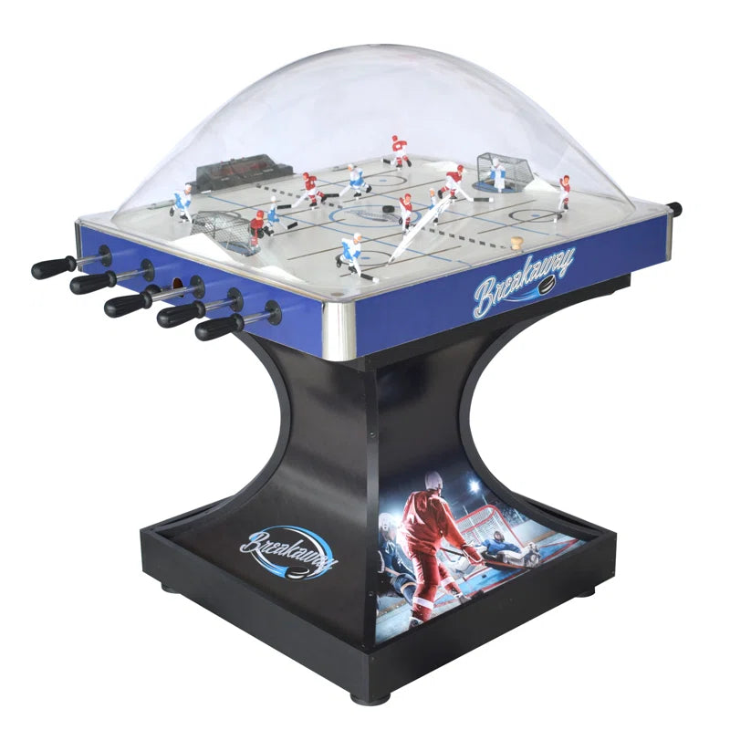 Breakaway 41" Dome Hockey Table with LED Scoring