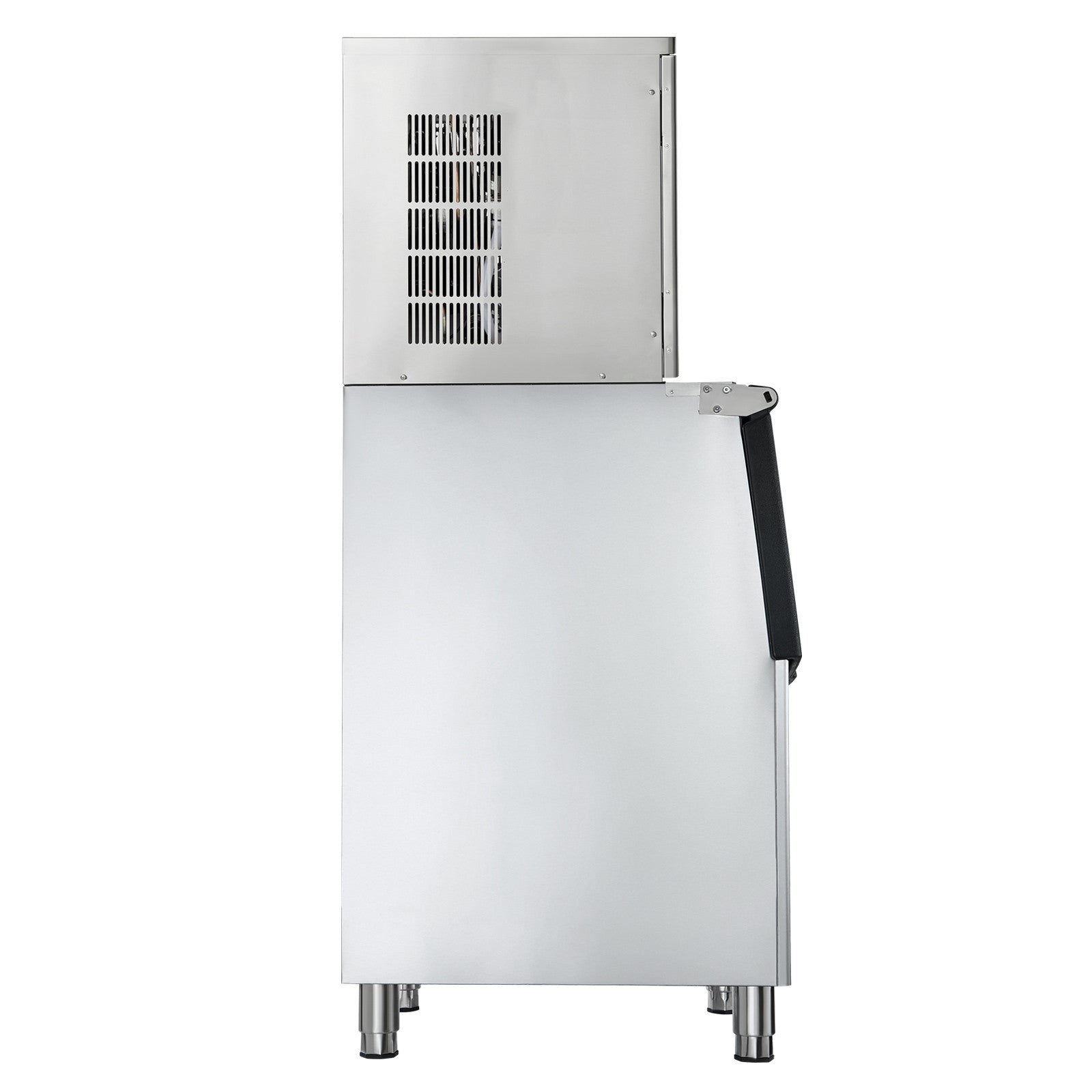 Uimoso Commercial Ice Maker 650LBS/24H Industrial Ice Machine Self-Cleaning