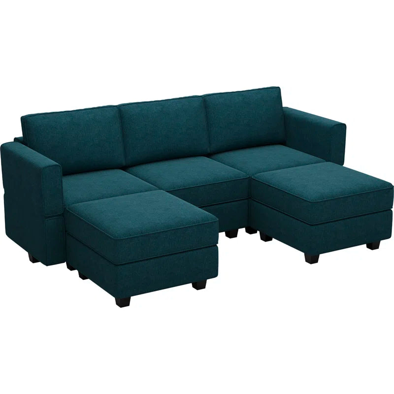 Nairoby U-Shaped Modular Upholstered Sectional